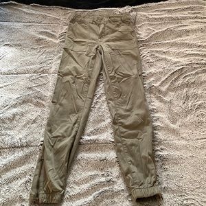 American Eagle Olive/Army Green Joggers
